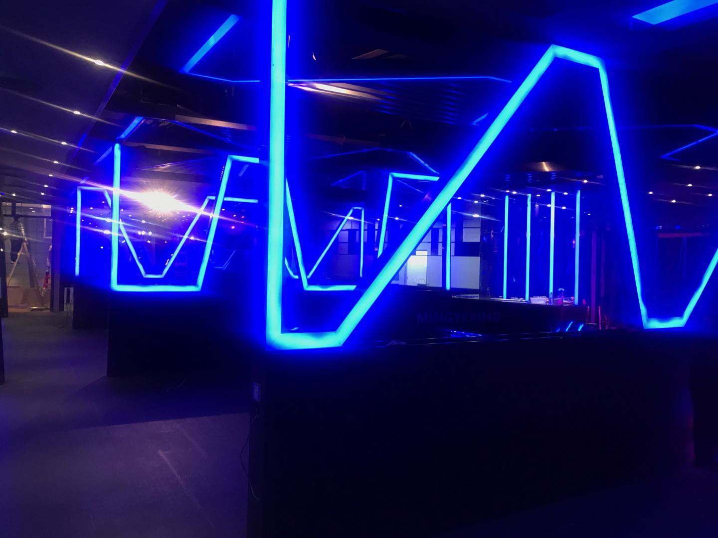 Century store decoration and door head has finished work successfully